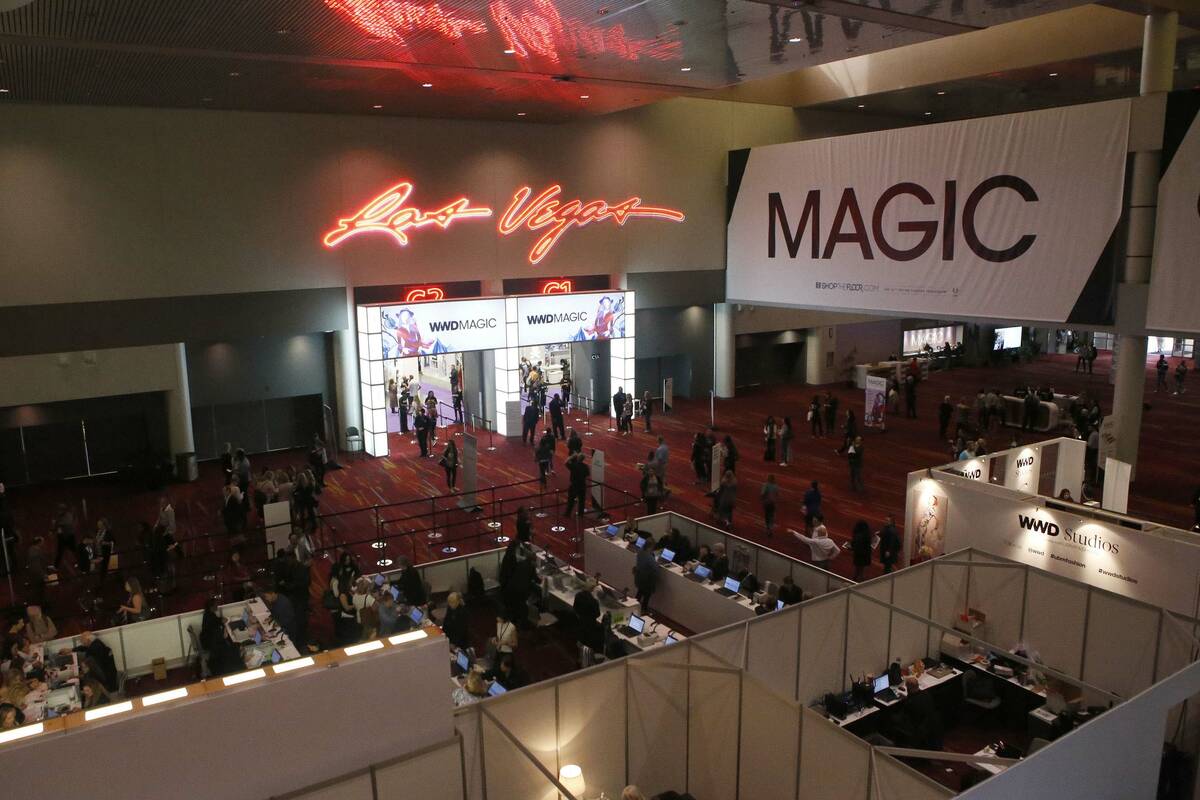 MAGIC Las Vegas fashion tradeshow returns to Convention Center in