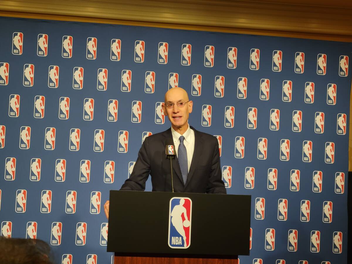 Komisaris NBA Adam Silver prihatin dengan manajemen kargo
