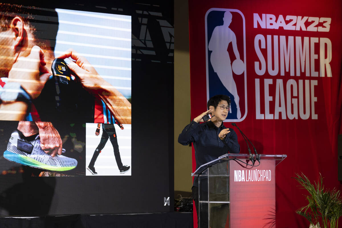NBA Launchpad memperkenalkan teknologi baru di NBA Summer League