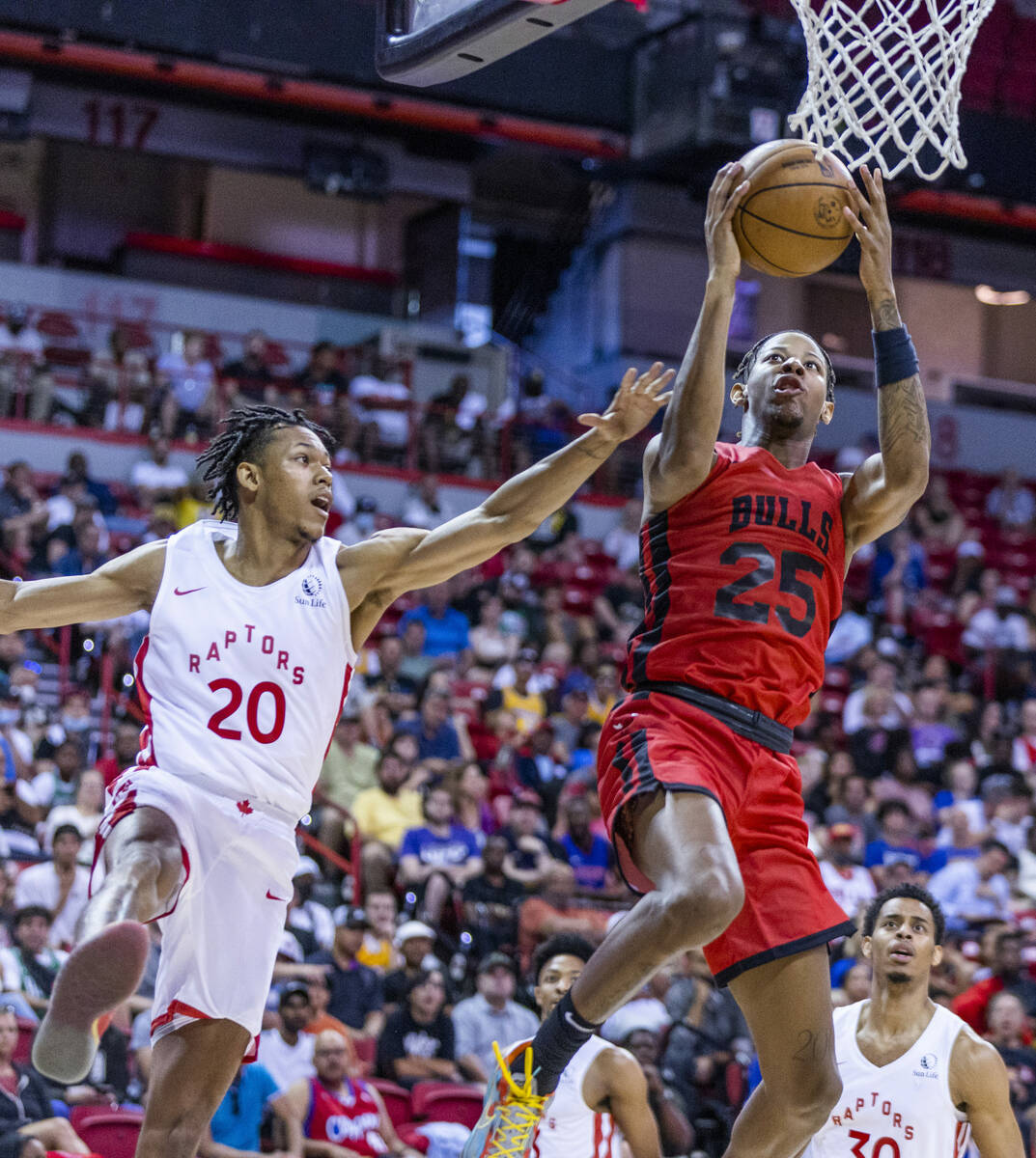 Dalen Terry Has His Best Game In The Chicago Bulls Summer League Finale 