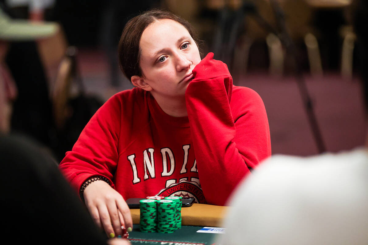 WSOP 2022: Wanita yang memenangkan kursi acara utama di Twitter finis di urutan ke-97