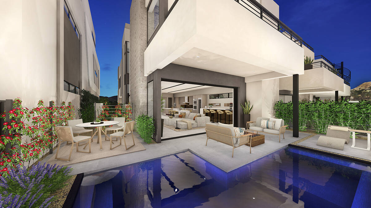 Shoreline’s floorplans start in the mid $900,000s. (Blue Heron)