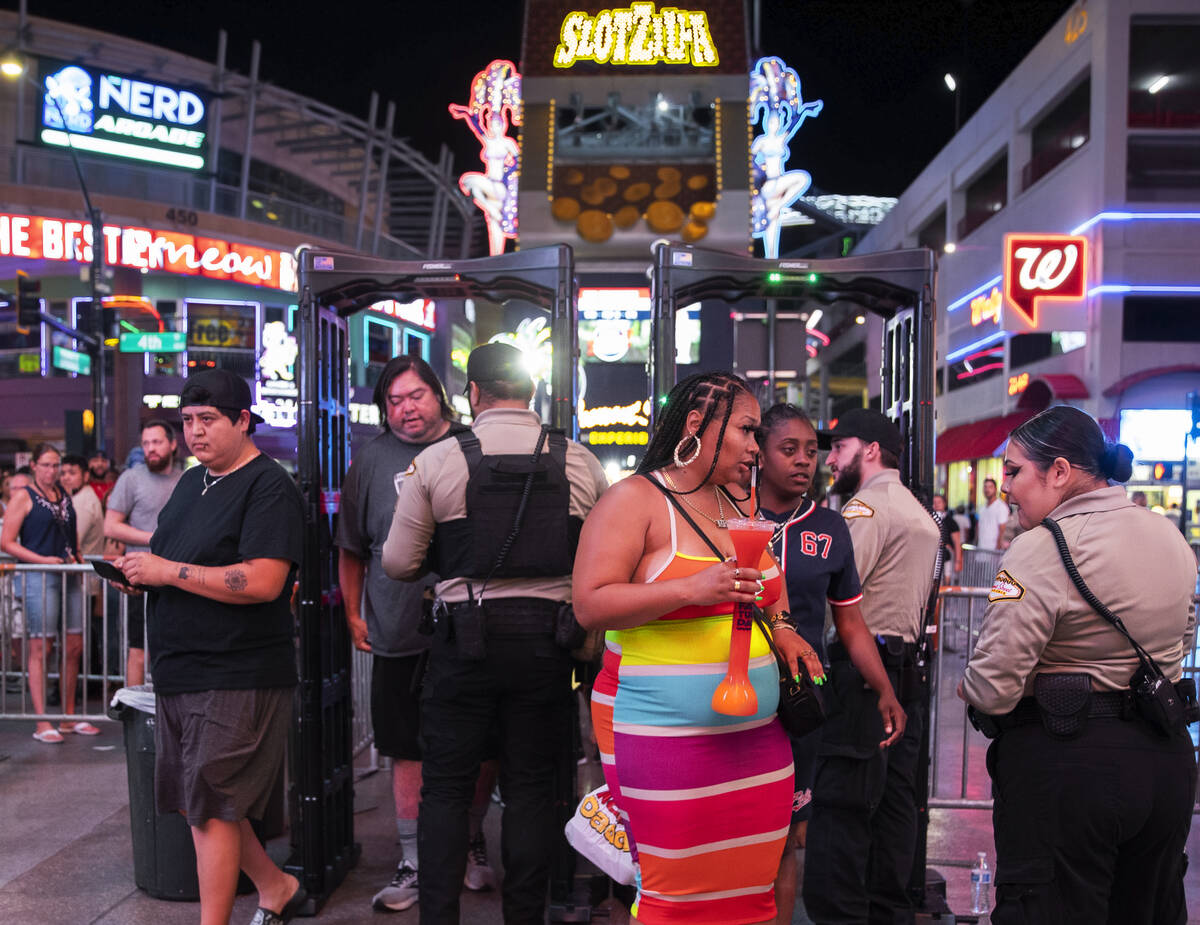 Fremont Street Experience security action plan deemed a success