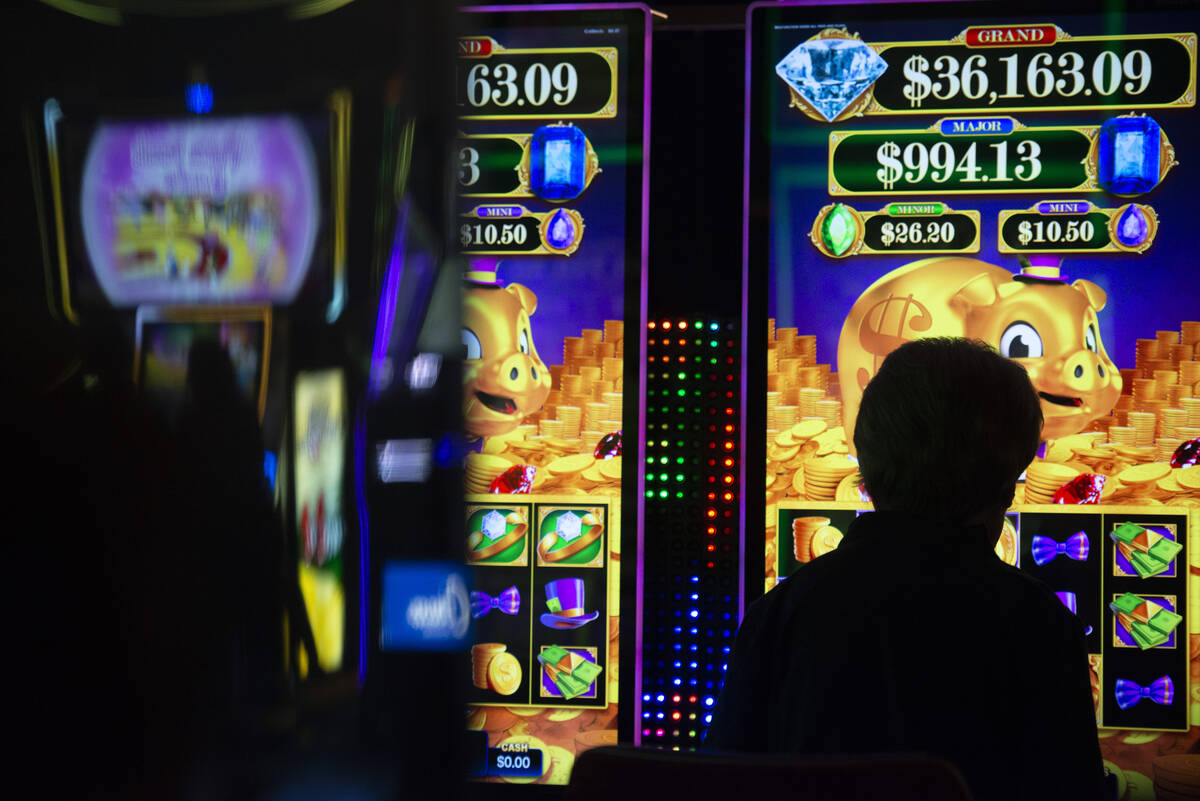 Nevada, kasino AS memecahkan rekor pendapatan pada bulan Mei