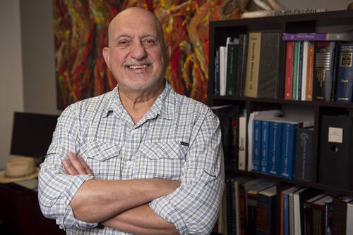 Attorney Dominic Gentile poses for a portrait in his office at Clark Hill on Monday, July 18, 2 ...