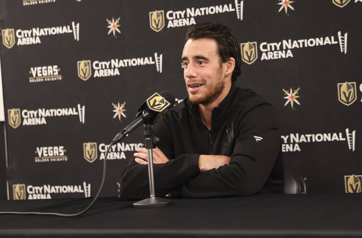 Reilly Smith dari Golden Knights sangat bersemangat untuk tinggal di Las Vegas