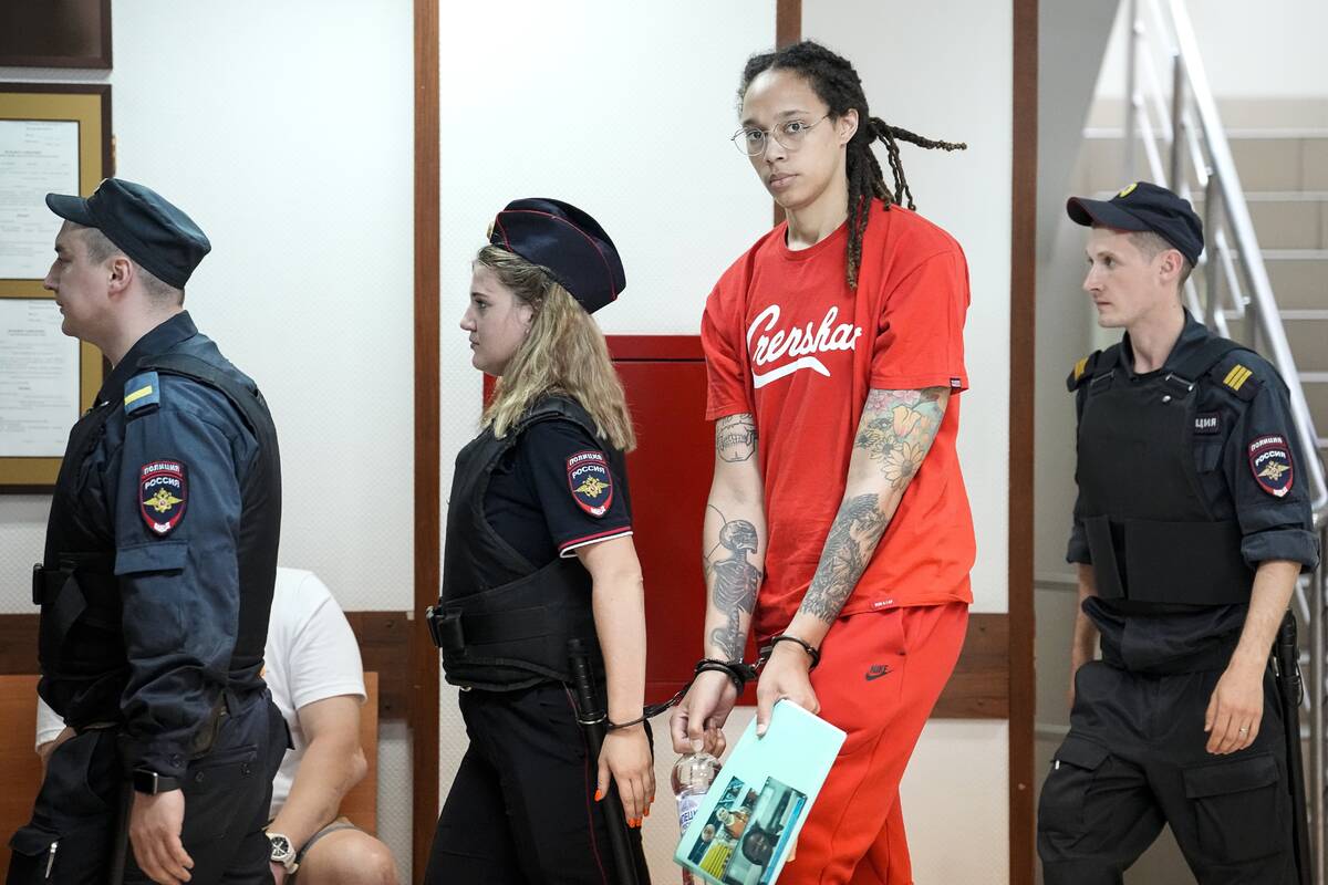 Pengadilan kepemilikan narkoba Brittney Griner dilanjutkan Kamis di Rusia