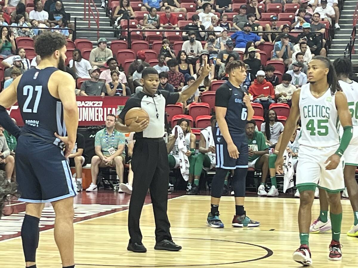 NBA Summer League gives newly hired referees a head start, NBA Summer  League, Sports