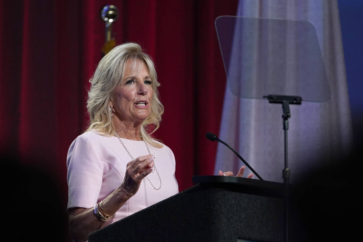 Komentar Jill Biden yang membandingkan Latin dengan taco meninggalkan rasa tidak enak |  RUBEN NAVARRETTE JR.