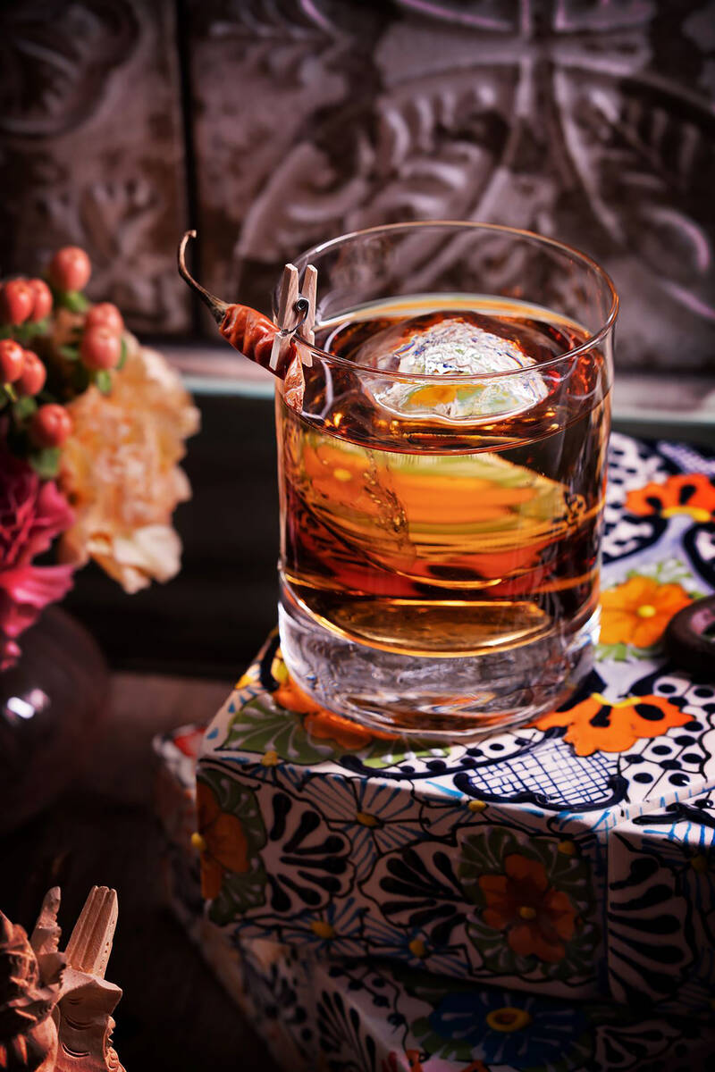 Lucky Day's Scorpion Punch cocktail (Anthony Mair)