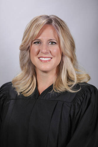 Las Vegas Justice Court Judge Melissa Saragosa