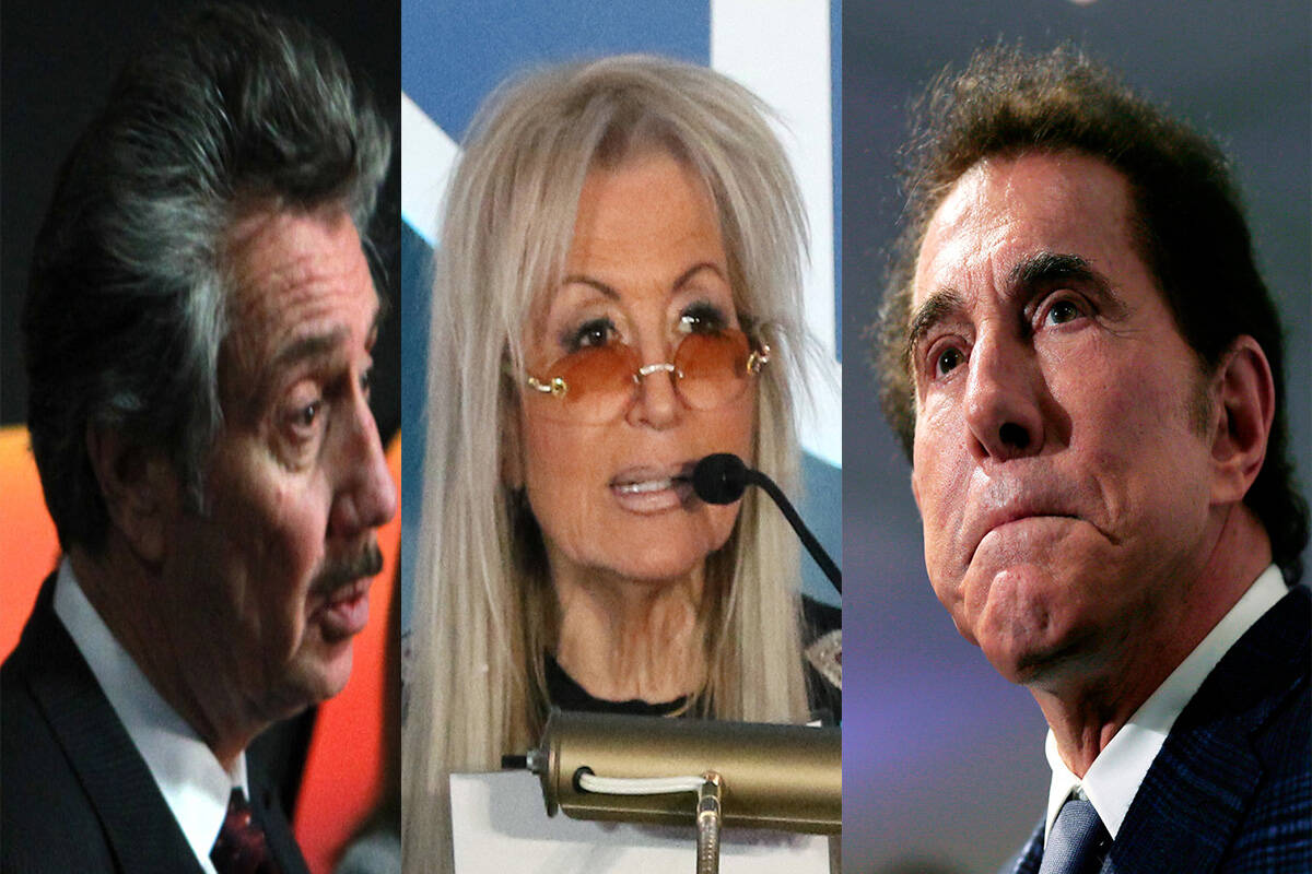 Three of the biggest Las Vegas donors to a PAC funding the possible presidential campaign by Fl ...