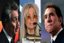 Three of the biggest Las Vegas donors to a PAC funding the possible presidential campaign by Fl ...