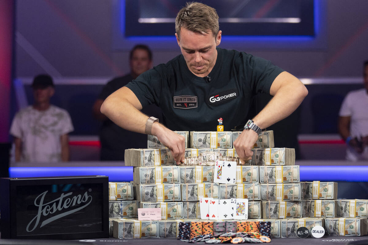 Wsop 2024 Winners List Lorie Raynell