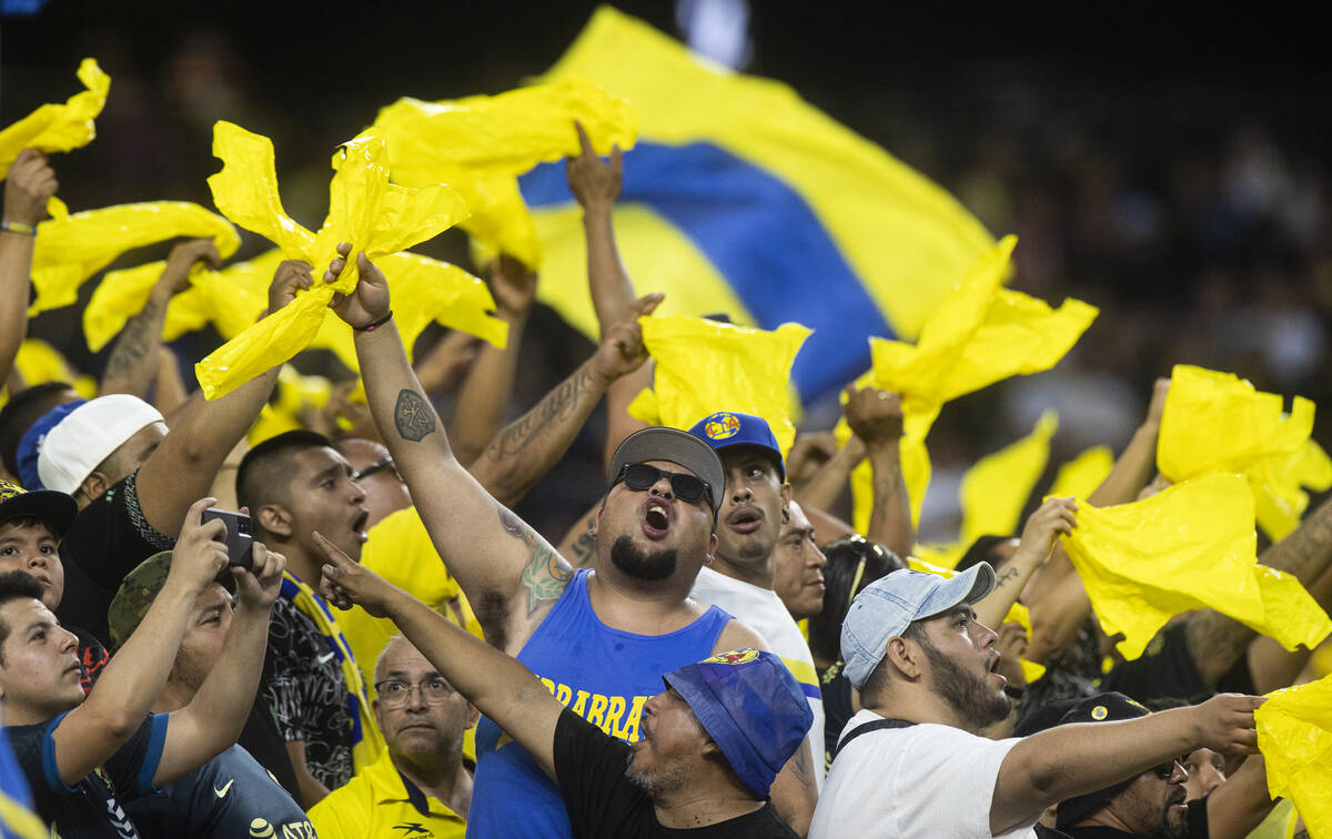 Chelsea tops Club America at Allegiant Stadium, Soccer