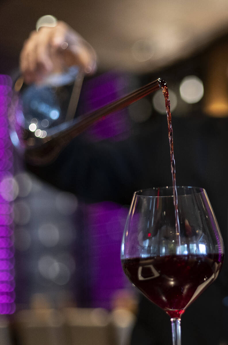 You're not crazy, wine pours at restaurants are shrinking