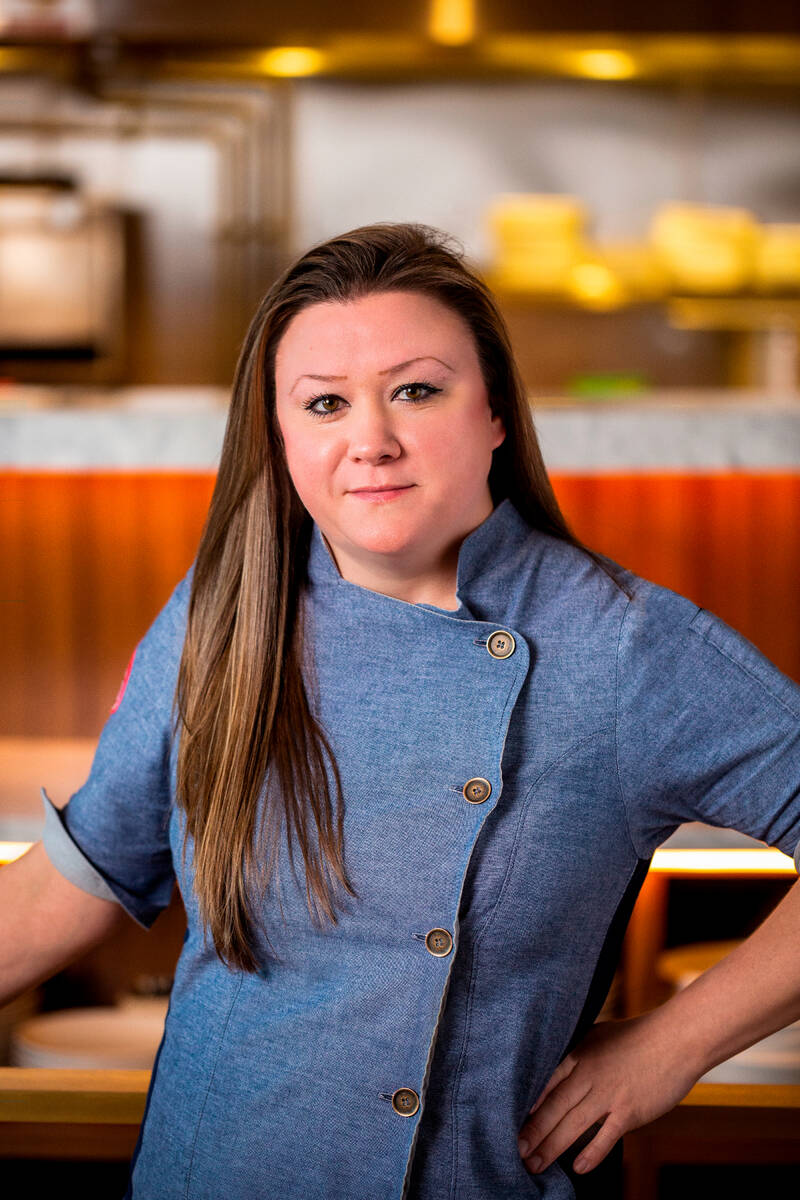 Chef Nicole Brisson is among the featured chefs at the Pine Dining series this summer 2022 at M ...