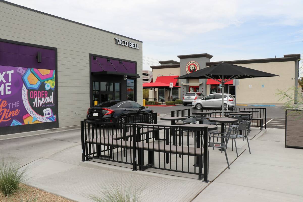 Taco Bell Go Mobile opens in North Las Vegas focuses on delivery