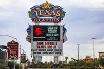 Texas Station in Las Vegas, Thursday, July 14, 2022. (Rachel Aston/Las Vegas Review-Journal) @r ...