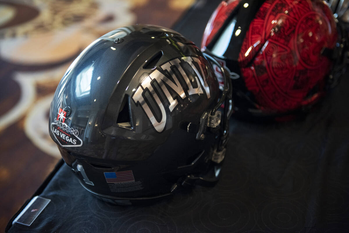 Media day for the Mountain West conference football season begin at Mandalay Bay on Wednesday, ...