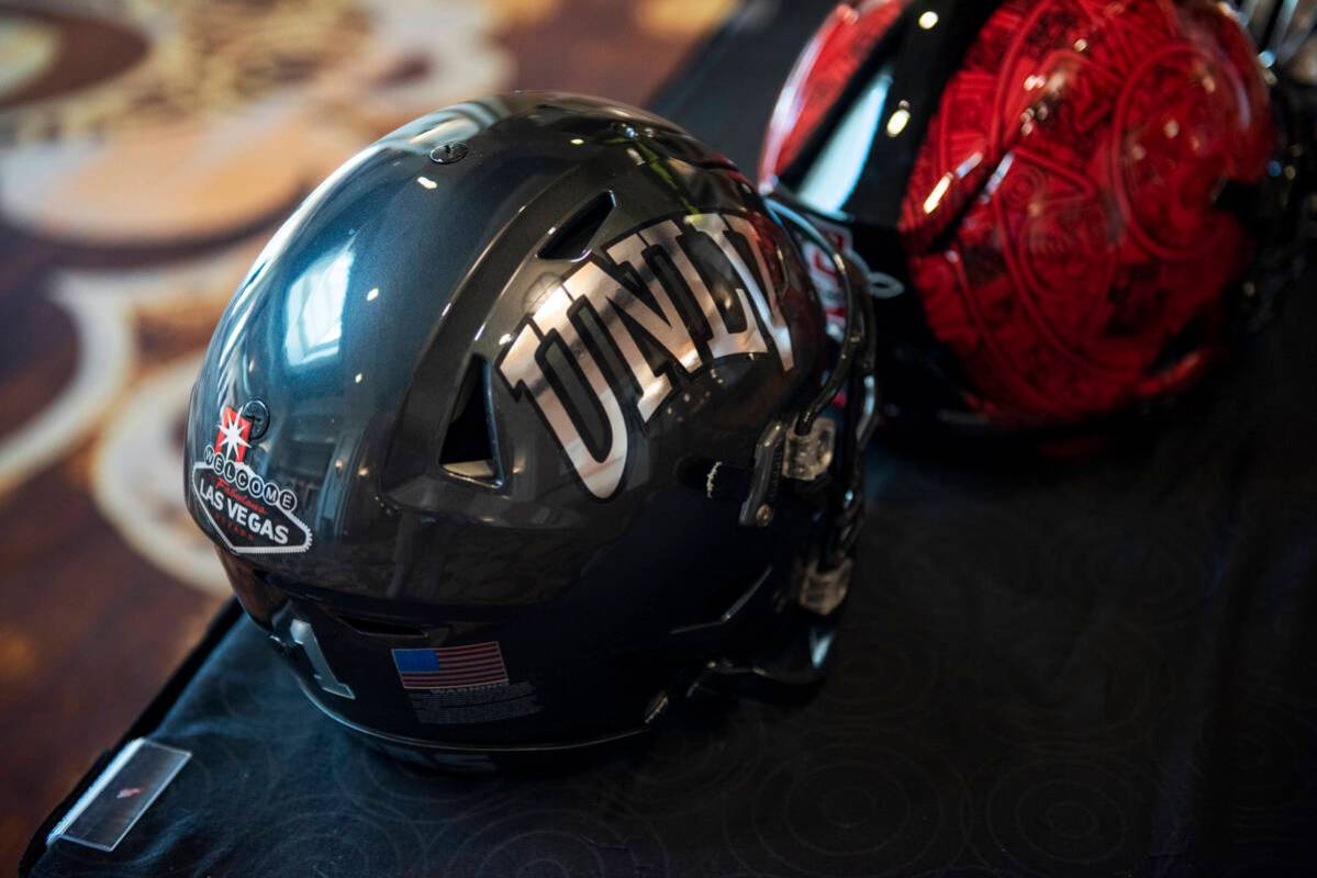 Media day for the Mountain West conference football season begin at Mandalay Bay on Wednesday, ...