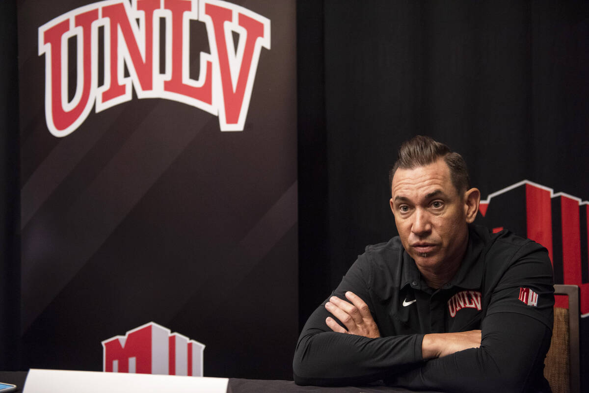 Marcus Arroyo talks growth at UNLV during MW media day UNLV Football