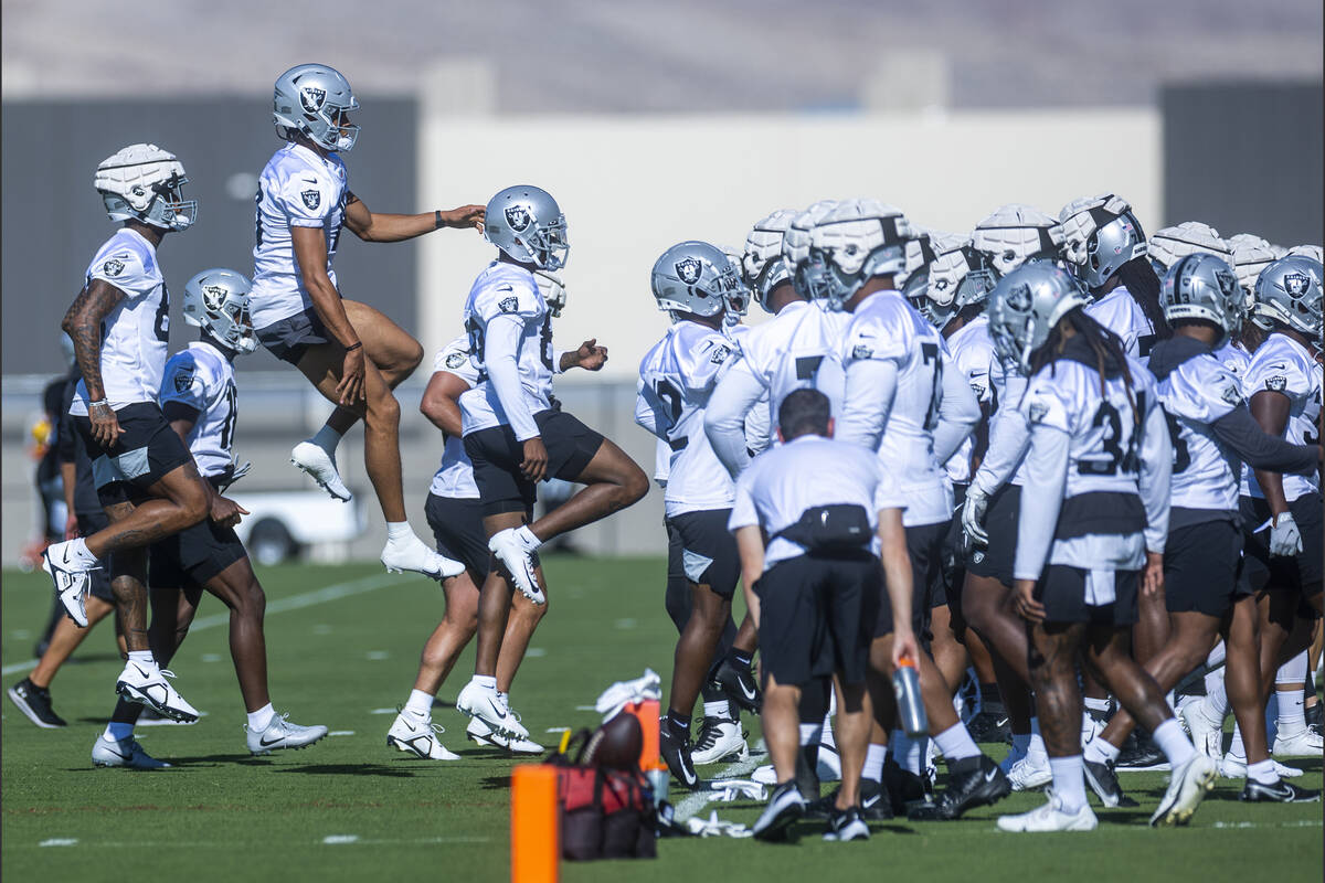 Raiders tampaknya berniat meminimalkan kesalahan yang merugikan