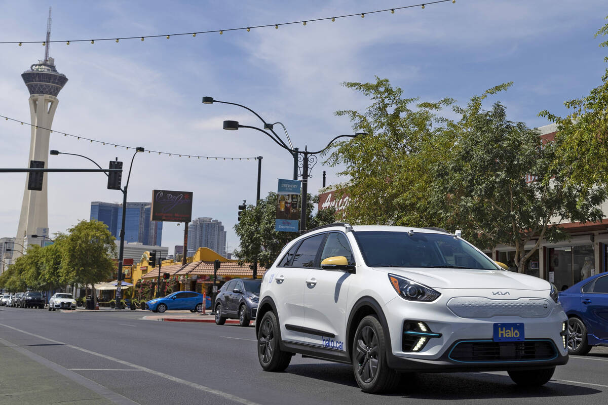 Startup Halo.Car launches driverless car rental service in downtown Las