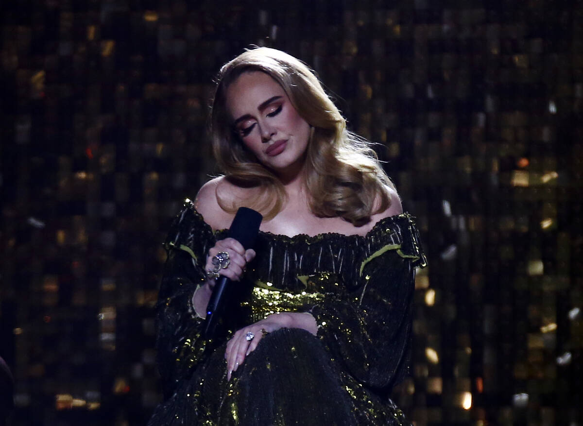 Adele Kicked Off Her Vegas Residency in Showgirl Style