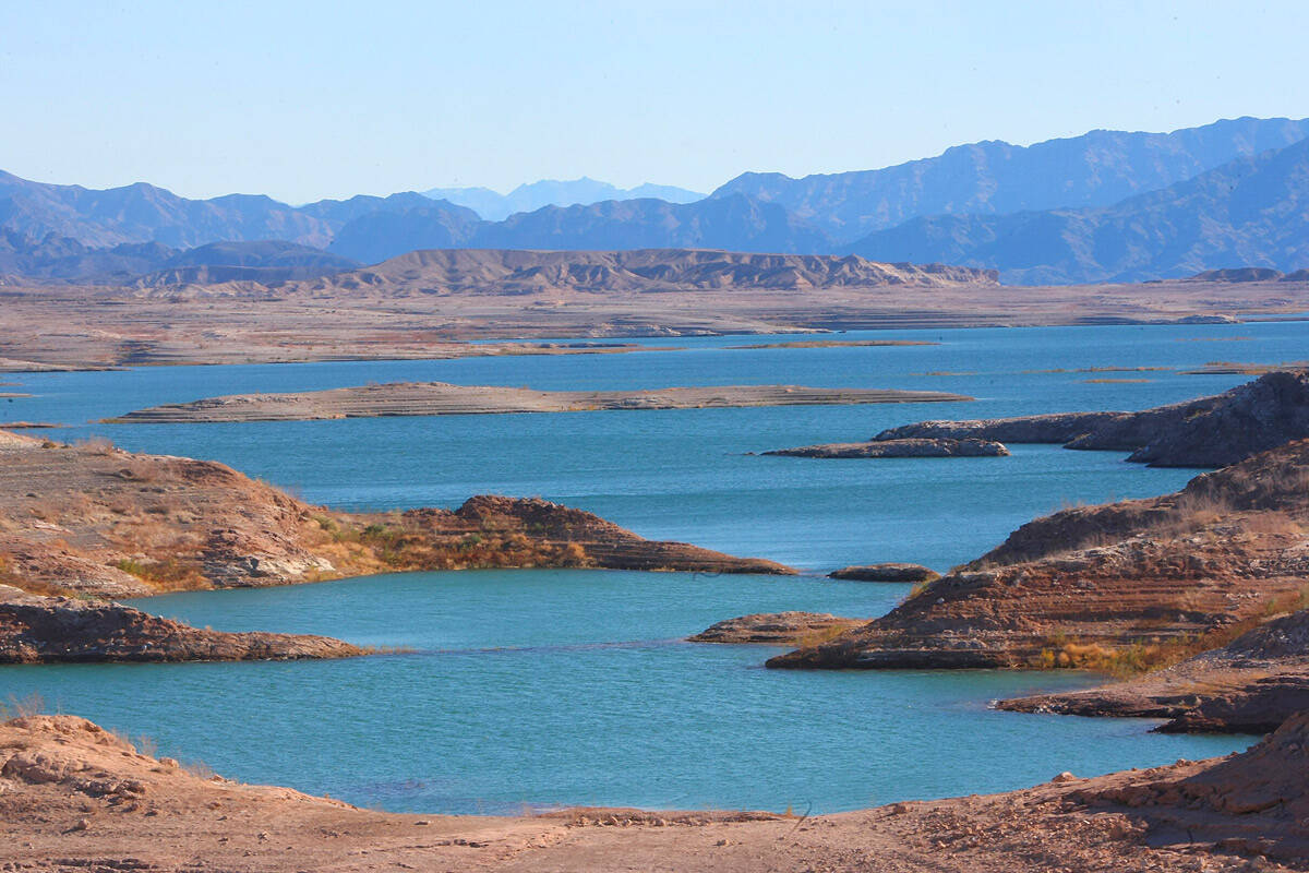 Las Vegas tidak kehabisan air |  VICTOR JOECKS