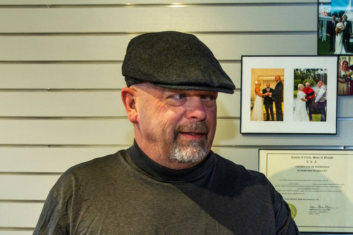 Pawn Star' Rick Harrison On His 'Deals And Steals' : NPR