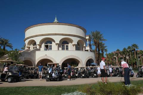Reflection Bay Golf Club, the only Jack Nicklaus Signature Design course in Nevada, will host i ...
