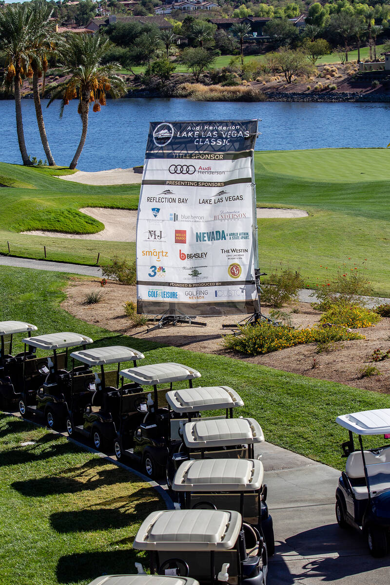 Golfers can start the day on Oct. 7 with a continental breakfast and barbecue lunch between rou ...