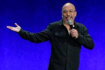 Jo Koy, star of the upcoming film "Easter Sunday," discusses the film during the Univ ...