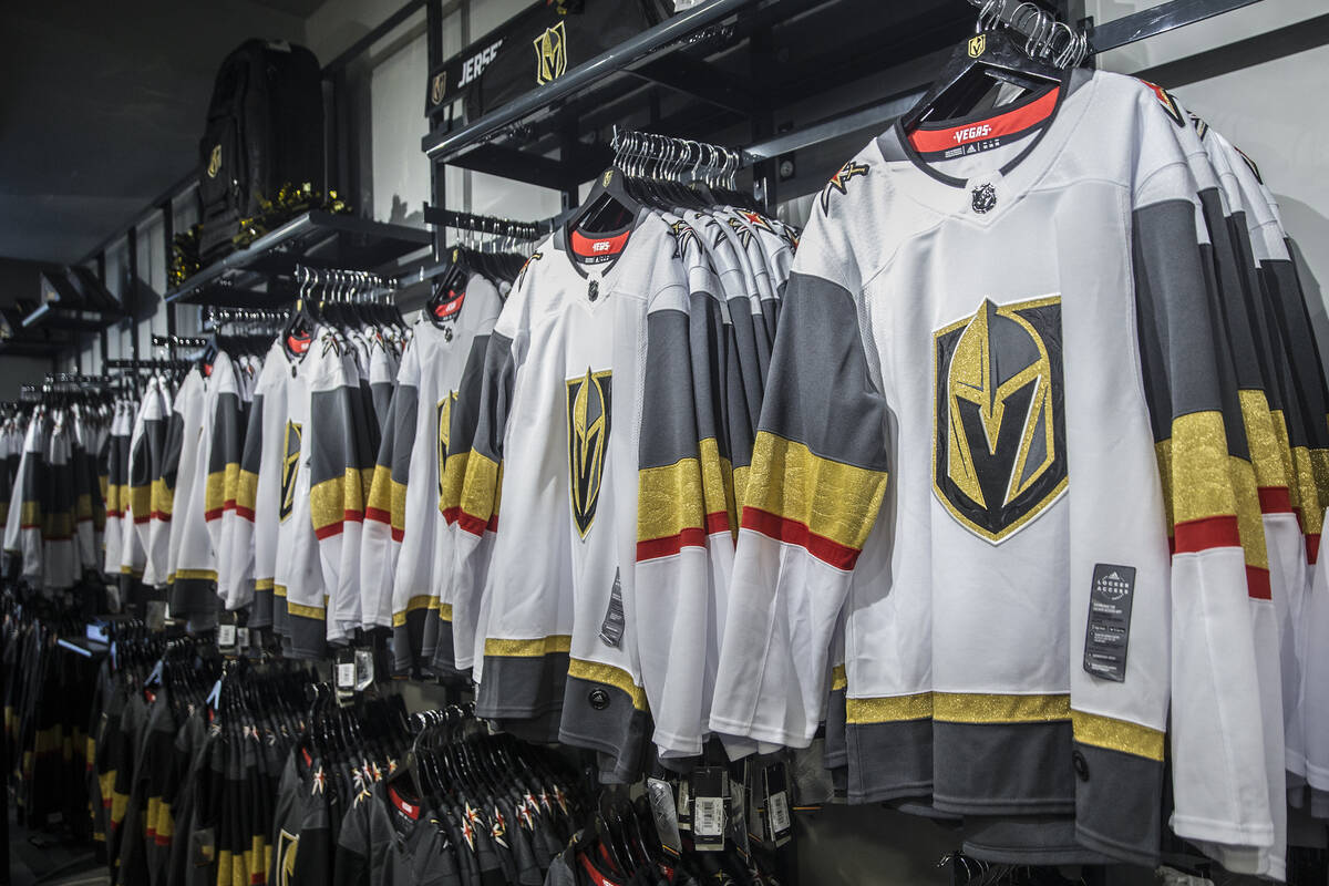Vegas Golden Knights NHL Fan Shop