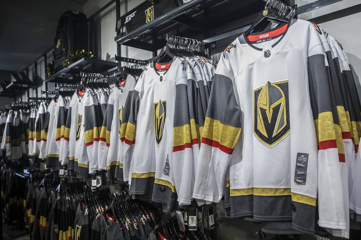 Exclusive: Golden Knights Open Third Team Store at Airport, Look