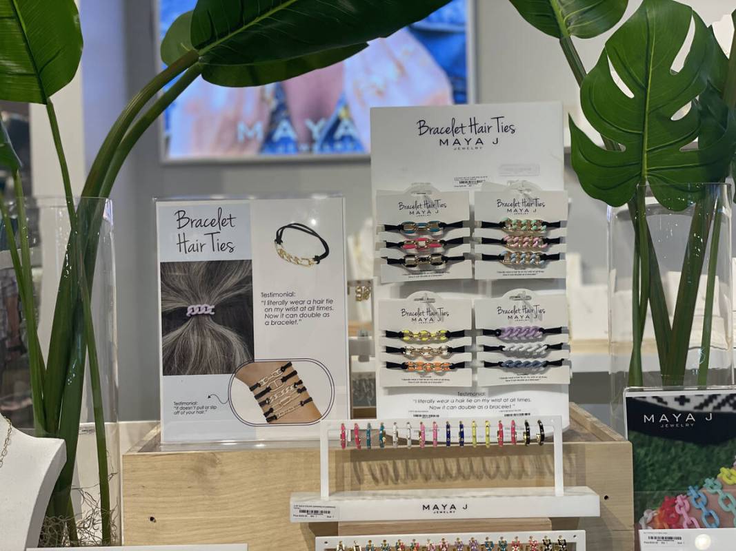 The Bracelet Hair Tie by Maya J is the winner for the gift category. The sleek hair tie can dou ...