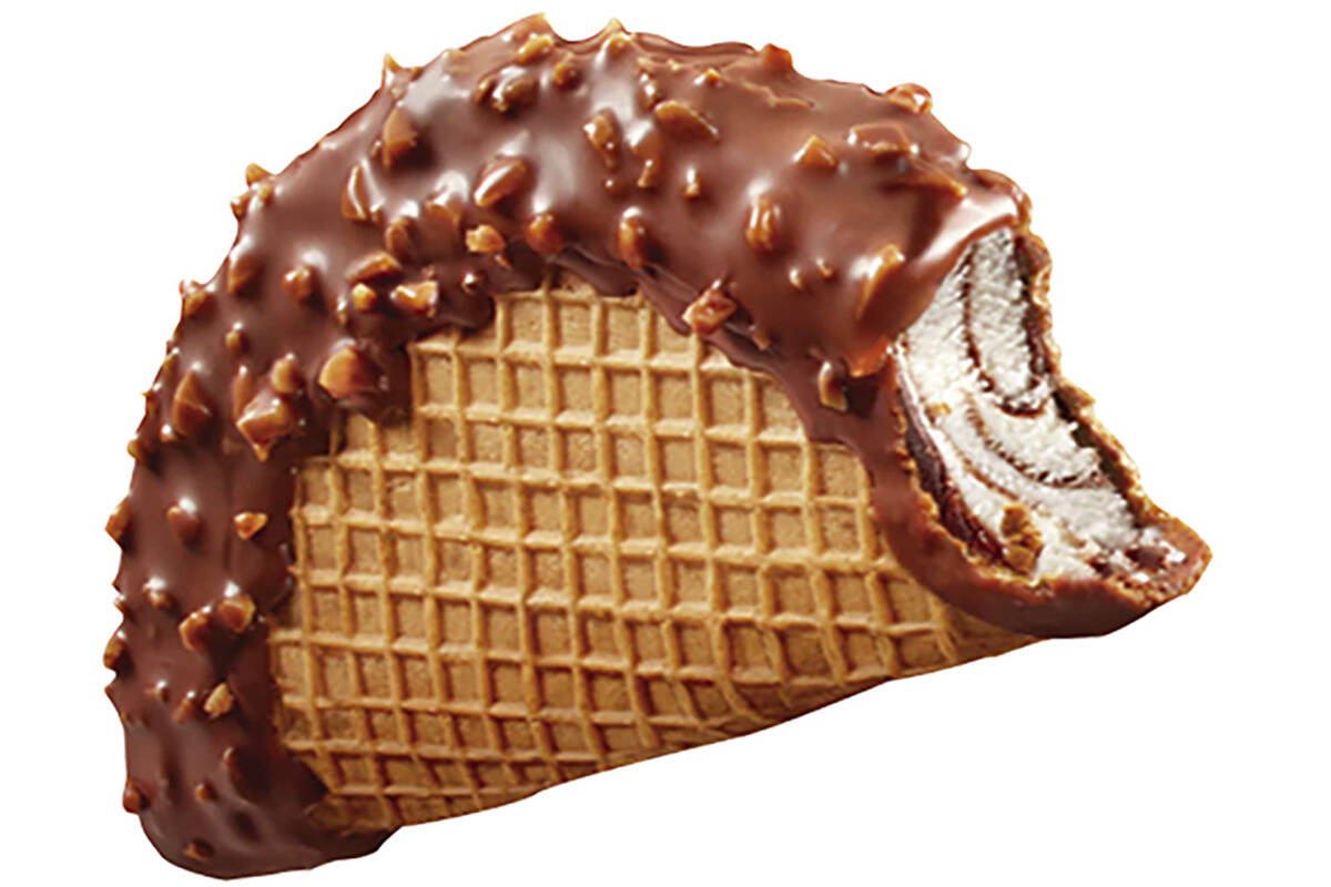Es krim Choco Taco dihentikan produksinya oleh Klondike