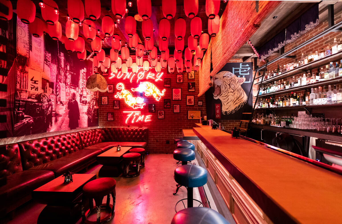 Through October 2022, Tokyo Vice Den is popping up at the Here Kitty Kitty speakeasy, in Resort ...