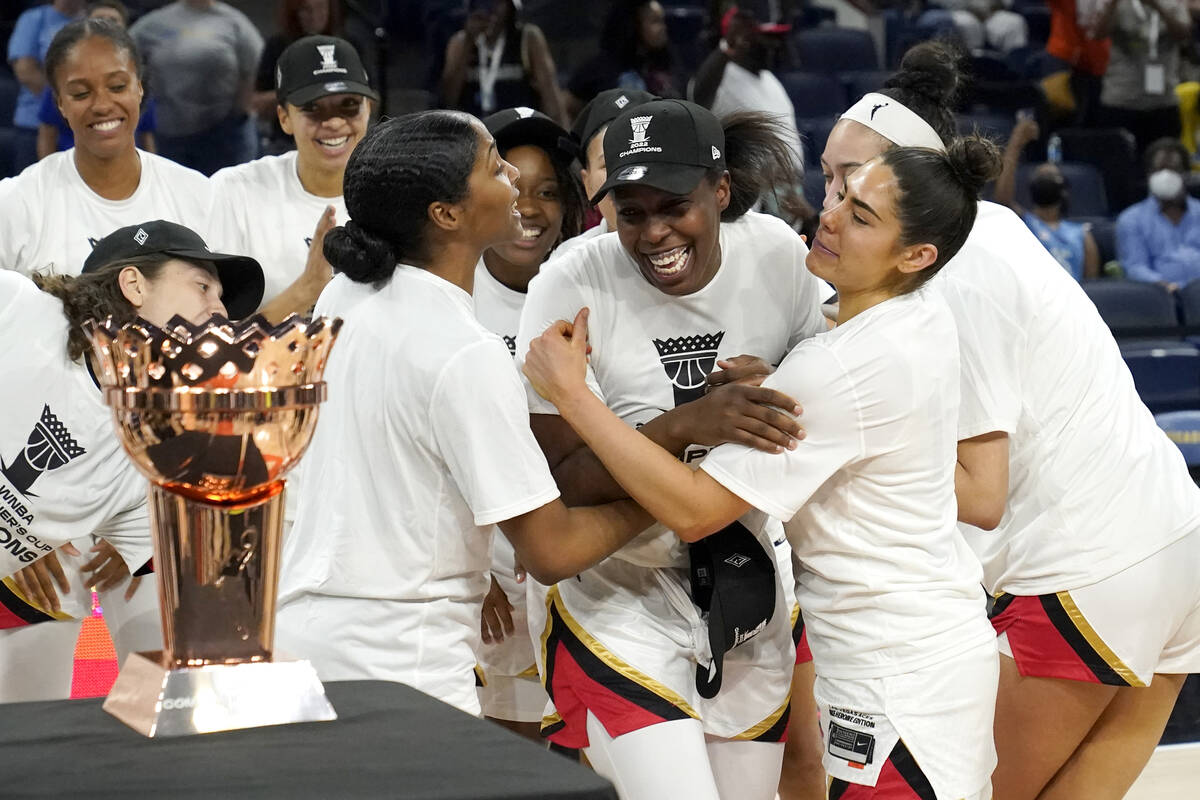 Las Vegas Aces Win First WNBA Title, Gray Named MVP