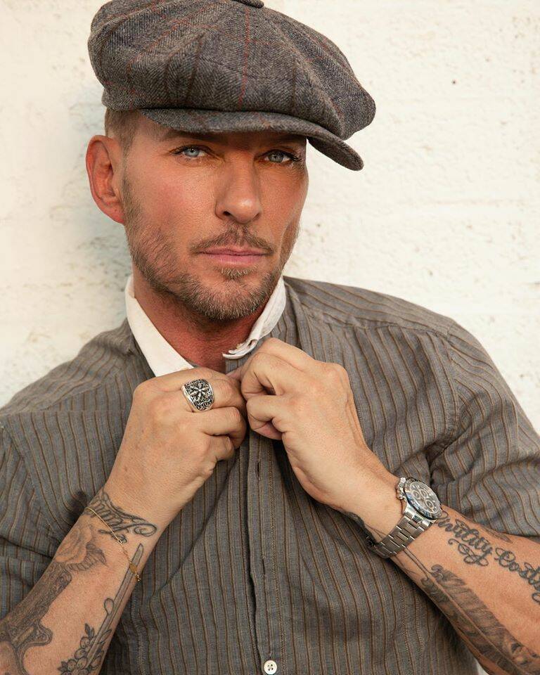 Matt Goss has been a Vegas headliner in three hotels since 2009. (Christopher DeVargas)