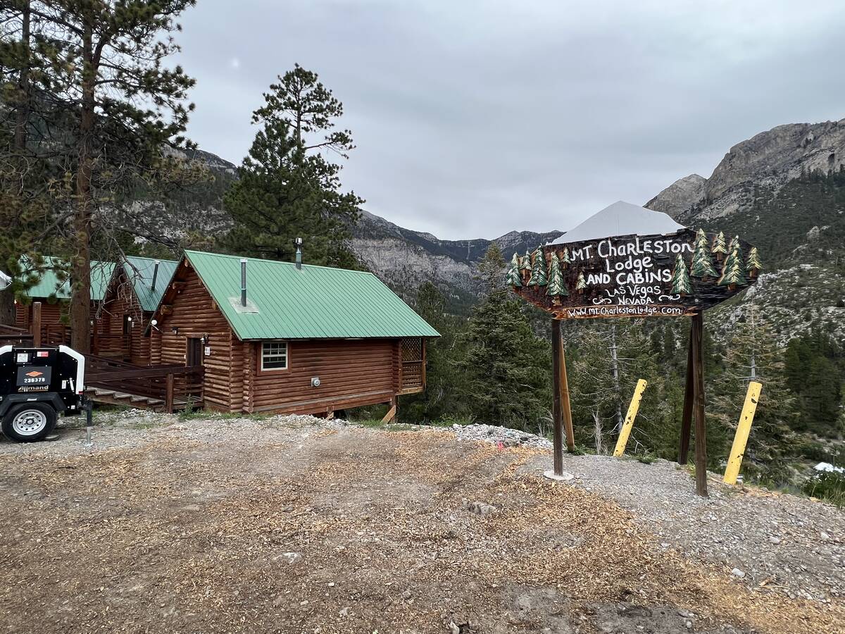The first Pine Dining pop-up cookout series at Mount Charleston Lodge is shown on Sunday, July ...