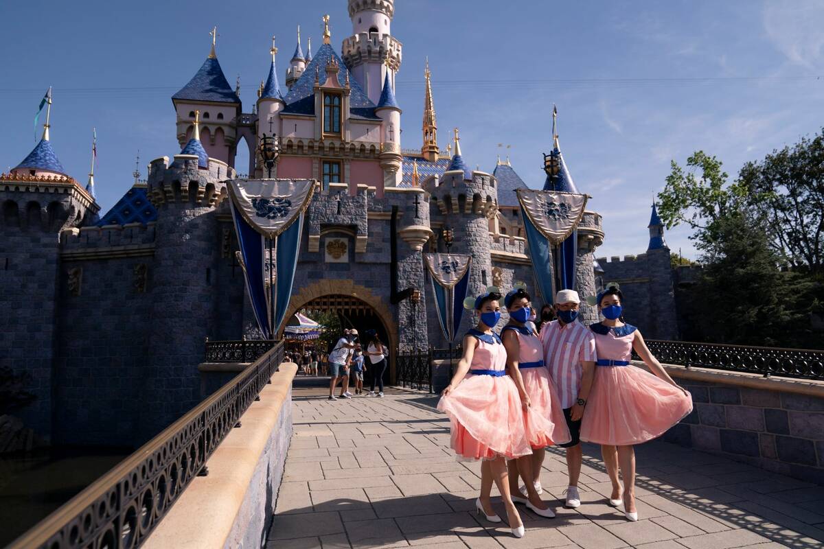 Apakah Anda akan ke Disneyland?  Inilah yang diharapkan.