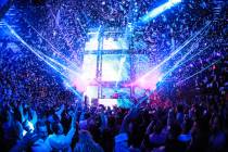 People dance to a DJ at Marquee Nightclub in The Cosmopolitan of Las Vegas. (Courtesy of Tao Gr ...