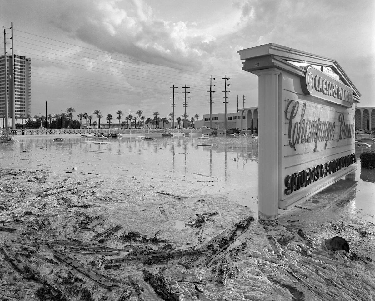 LOOKING BACK Historic floods in Las Vegas Valley — PHOTOS (2022)