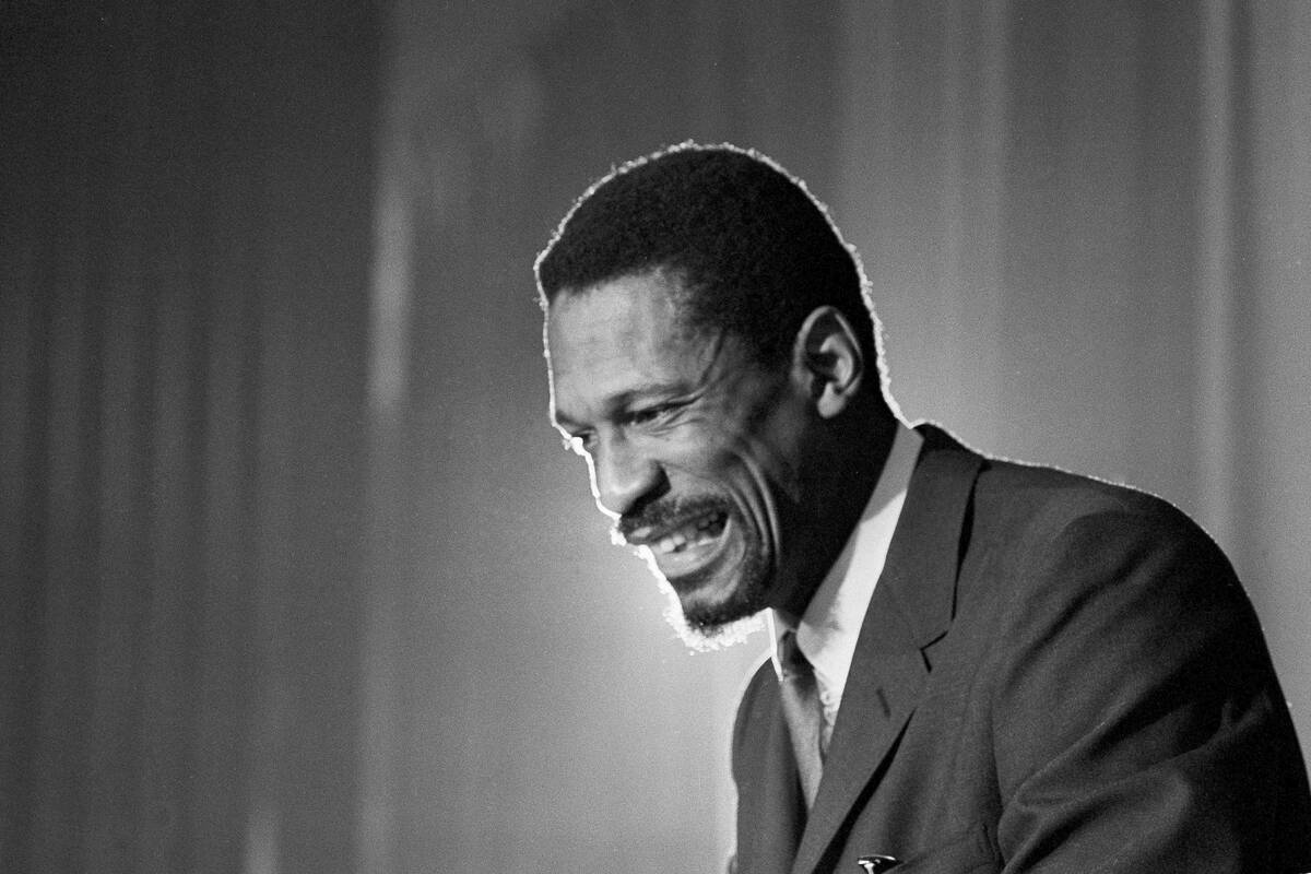 NBA great Bill Russell, the defensive anchor of Boston Celtics dynasty,  dies at 88