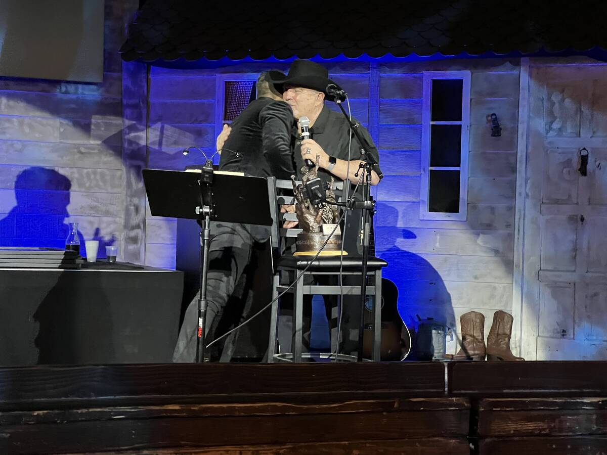 Acclaimed film and TV director and author Nick Nanton appears with Rudy Ruettiger at Nanton's L ...