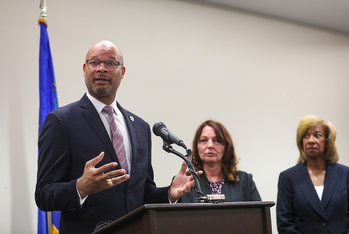 Aaron Ford didukung oleh Partai Republik untuk Nevada AG