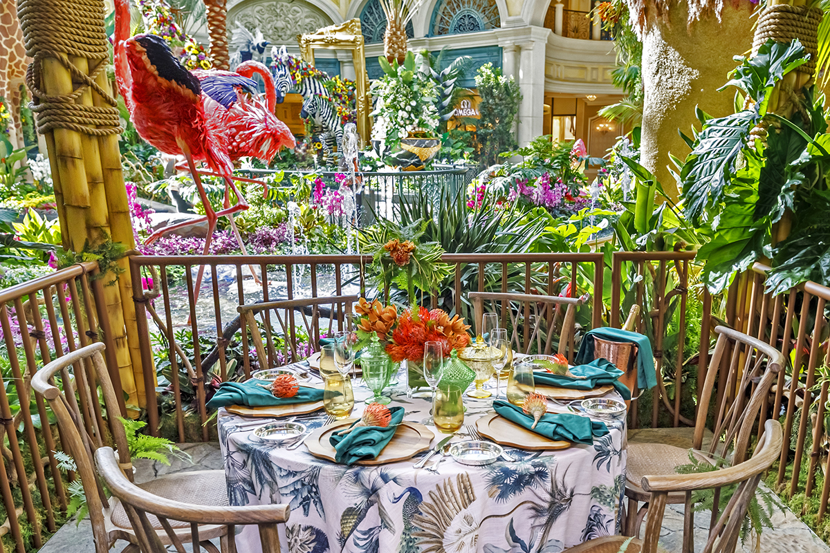 Here’s a behindthescenes look at how the Bellagio fountains are