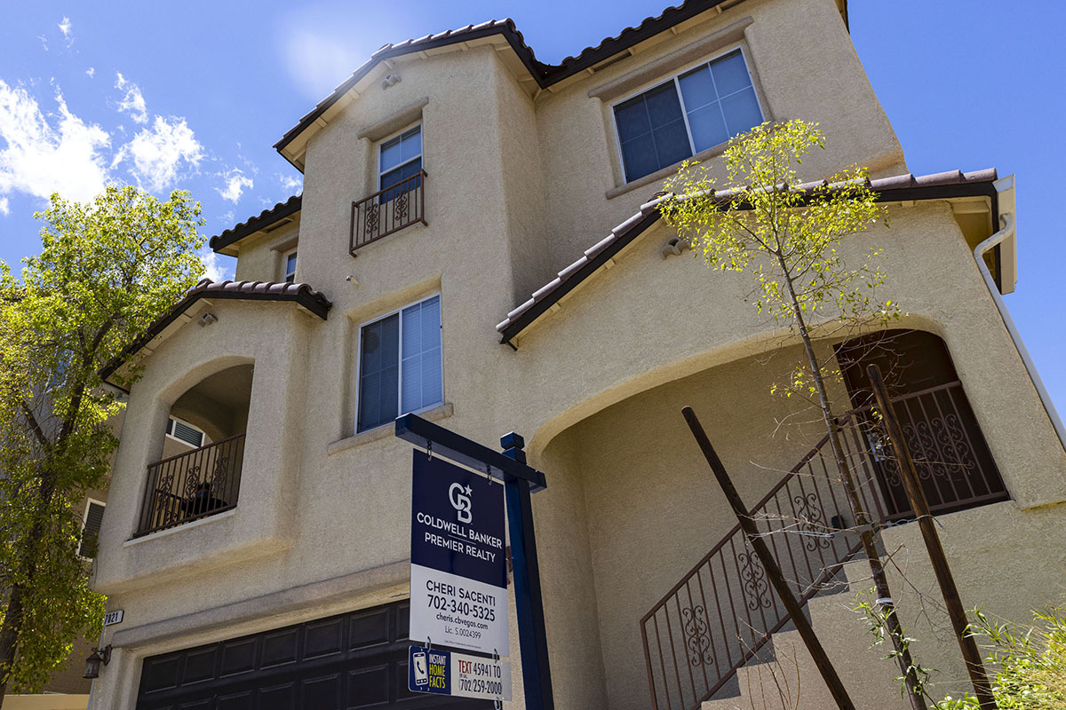 Harga rumah di Nevada Selatan turun untuk pertama kalinya sejak 2020